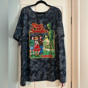 Cute oversize T-shirt